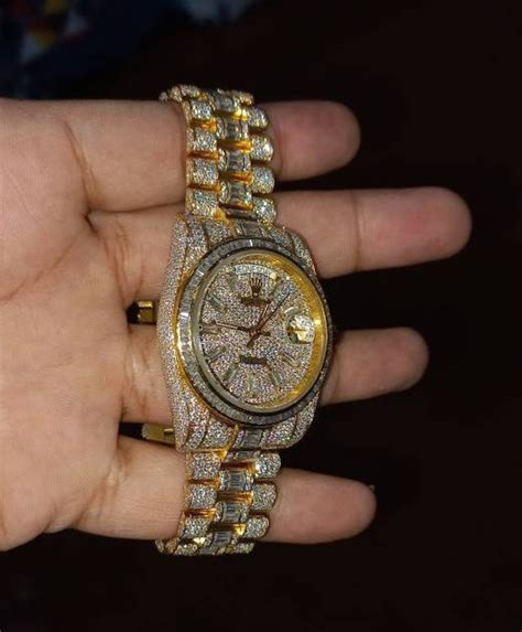 replica buss down rolex|rolex jubilee iced out buss.